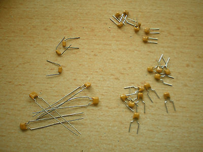 Mulitlayer ceramic capacitor 1nf 10nf 100nf .001uf .010uf 0.1uf 50v & 100v