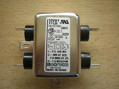 EMI/RFI 10VB1 Made by Corcom