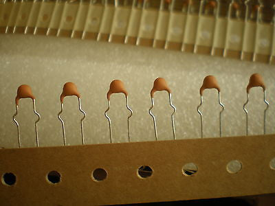 Ceramic disk Capacitor 330pf 25v 5mm lot 3010 500pcs £6.00