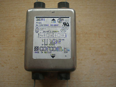 EMI/RFI 3ER1 Made by Corcom Z2733