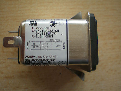 EMI/RFI 3EGS1-1 Made by Corcom