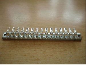 TS8-15 Terminal Strip, Made by Jackson Bros H118