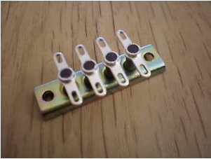 TS8-04 Terminal Strip, Made by Jackson Brothers H119