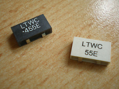 LTWC455E SMT 455KHZ FILTER H157