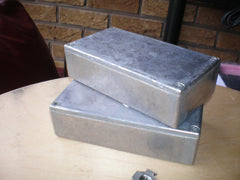 Eddystone boxes and other boxes and enclosures RFI etc