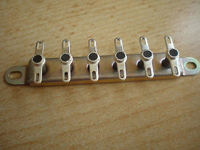 TS1-06/4 Terminal Strip, Made by Jackson Brothers     H108