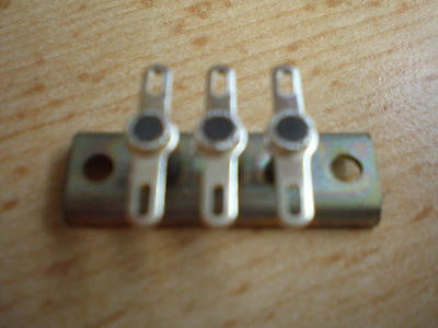 TS8-03 Terminal Strip, Made by Jackson Bros