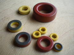 Iron dust Toroids