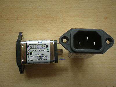 EMI/RFI 3EEB1 Made by Corcom