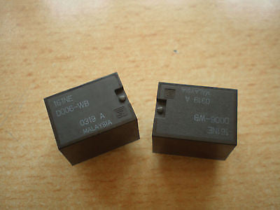 Relay FBR161NED006WB 6V 2pcs £2.00