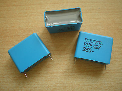 Polypropylene film capacitor Evox Rifa 1.5uf 250v 5% 30x 24 x14mm 4pcs £5.00