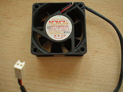 Fan 12vdc  size 60 x 60 x 25mm