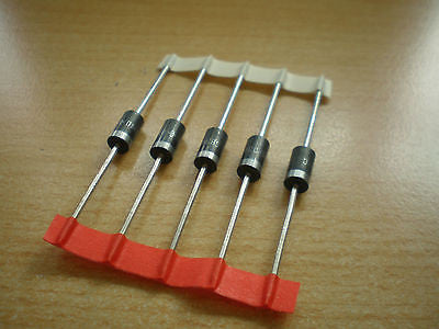 Diode SB340 Diode Schottky 40V 3A 2-Pin DO-201 5PCS £2.00
