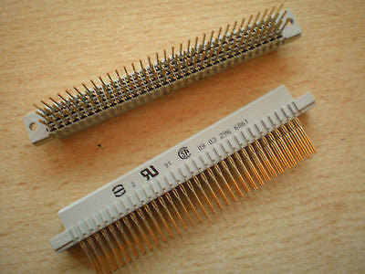 Harting connector Din 4162 96 way 2pcs