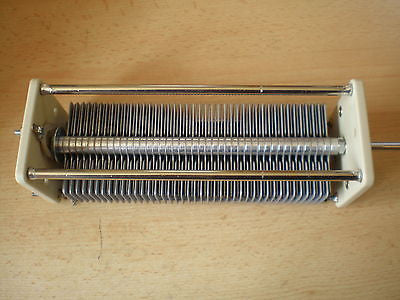 950 pF 3KV Variable Air Capacitor made by Jackson Bros 5720/14   HM48