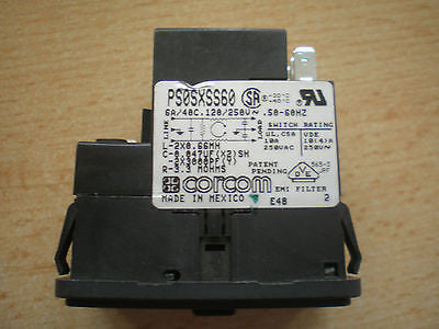 EMI/RFI  Power entry module PS0SXSS60