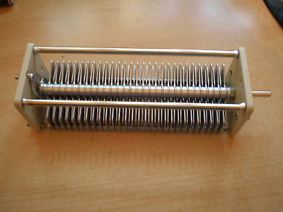 500pf 4KV Variable Air Capacitor  made by Jackson Brothers,  part no - 5720/3