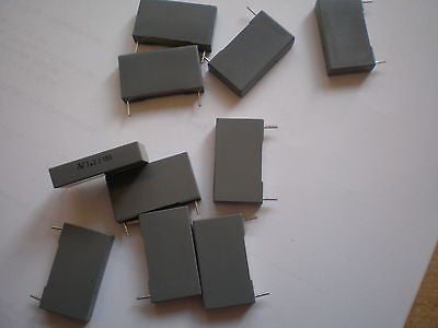 Plastic film capacitor 2.2uf 100v 5% part number R60EN4220AA30J 10pcs £5.00
