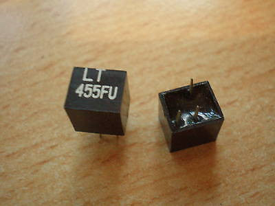 LT455FU  CFU455F MURATA EQUIV FILTER    12 KHZ      TOTAL BW 455KHZ  3 LEG