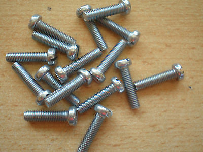 M5 cheese Head screw 20mm long 50pcs £3.00