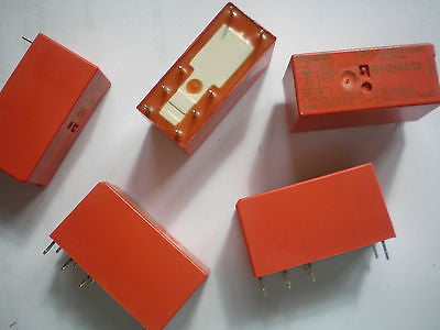 SPDT relay part number RTD14012 12vdc 360ohm 16A 5pcs £5.00