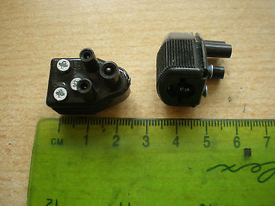 Bulgin Power plug part number SA2404 2pcs £5.00