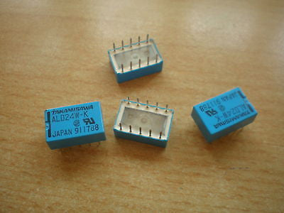 Relay ALD24W-K 24V 4pcs £2.00