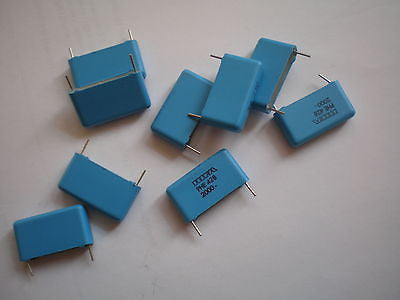 Plastic film capacitor 5.6nf 2000vdc 5% part number PHE428SD4560J 10pcs £5.00