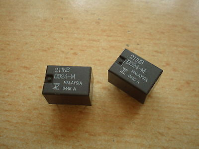 Relay FBR211NBD024M 24V 2pcs £2.00