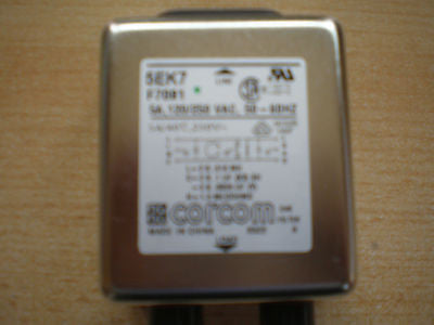 EMI/RFI  5EK7 Made by Corcom