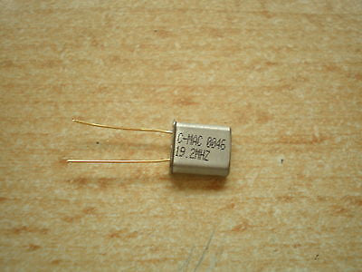 Crystal Oscillator Type HC45  frequency 19.2MHz