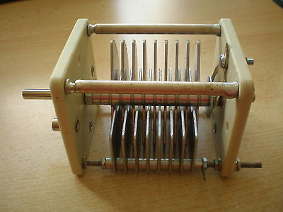 150pf 4KV Variable Air Capacitor  made by Jackson Brothers,part no - 5720/6 HM21