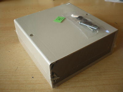 Plastic Enclosure Box, by Schoff 154 x 159 x 64mm  2 for £10.00  RS no - 220-995