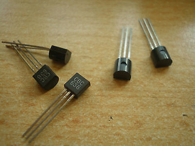BC638 Trans GP BJT PNP 60V 1A 3-Pin TO-92 5pcs £1.50