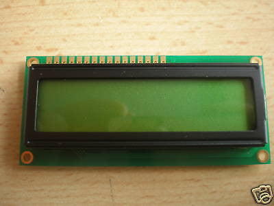 LCD Display LMB161ABC-1