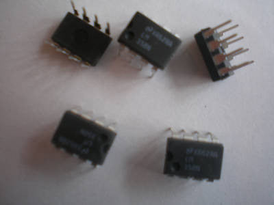 LM358N 8 pin amplifier 5pcs = £3.20 item 1321