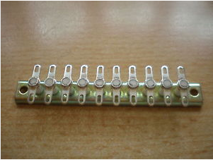 TS8-10,Terminal Strip, Made by Jackson Brothers   NEW  H122