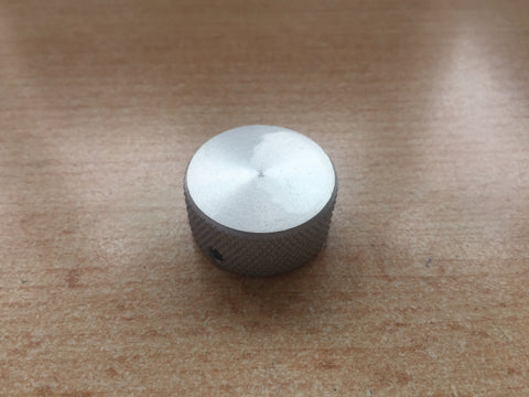 Silver Aluminium Knob Guitar knob  NEW    H195