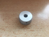 Silver Aluminium Knob Guitar knob  NEW    H195