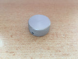 Silver Aluminium Knob Guitar knob  NEW    H195