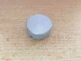 Silver Aluminium Knob Guitar knob  NEW    H195