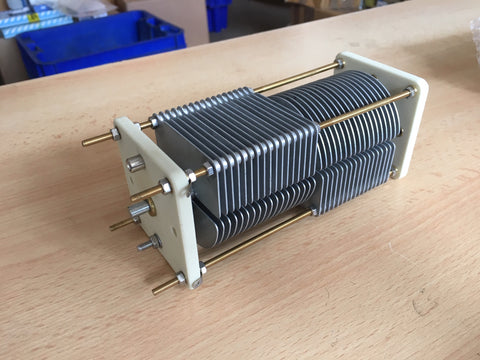 500pF TX5 Split Stator Transmitting Variable Air Capacitor 5720/2/SS  NEW  H456A