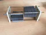 500pF TX5 Split Stator Transmitting Variable Air Capacitor 5720/2/SS  NEW  H456A