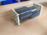 500pF TX5 Split Stator Transmitting Variable Air Capacitor 5720/2/SS  NEW  H456A