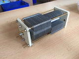 500pF TX5 Split Stator Transmitting Variable Air Capacitor 5720/2/SS  NEW  H456A