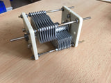 250pF TX5 Split Stator Transmitting Variable Air Capacitor 5720/1/SS  NEW  H456B