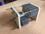 250pF TX5 Split Stator Transmitting Variable Air Capacitor 5720/1/SS  NEW  H456B