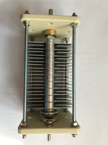 14-90pf 6kv Air variable capacitor for MRI application kit made by Jackson Brothers HM27