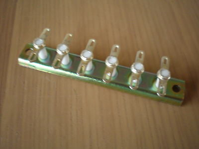 TS7-06,Terminal Strip, Made by Jackson Brothers   NEW    H125