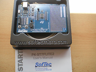 Starter Kit for ST7FLITE2 (USB) made by softec